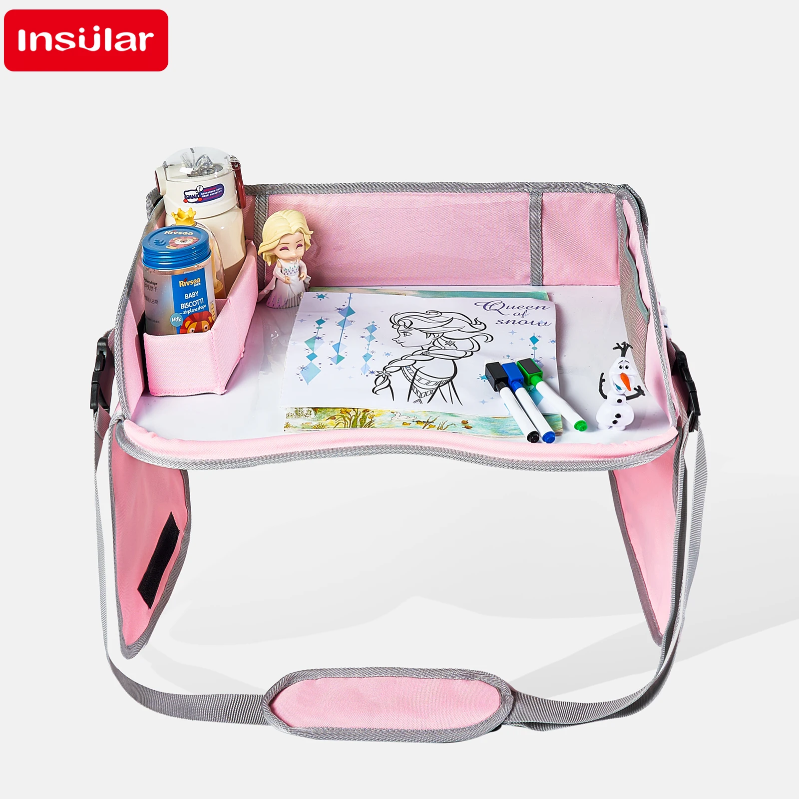 INSULAR 접이식 어린이 여행용 트레이 다기능 자동 - Kids Toys Drawing Easy 리뷰 및 가격