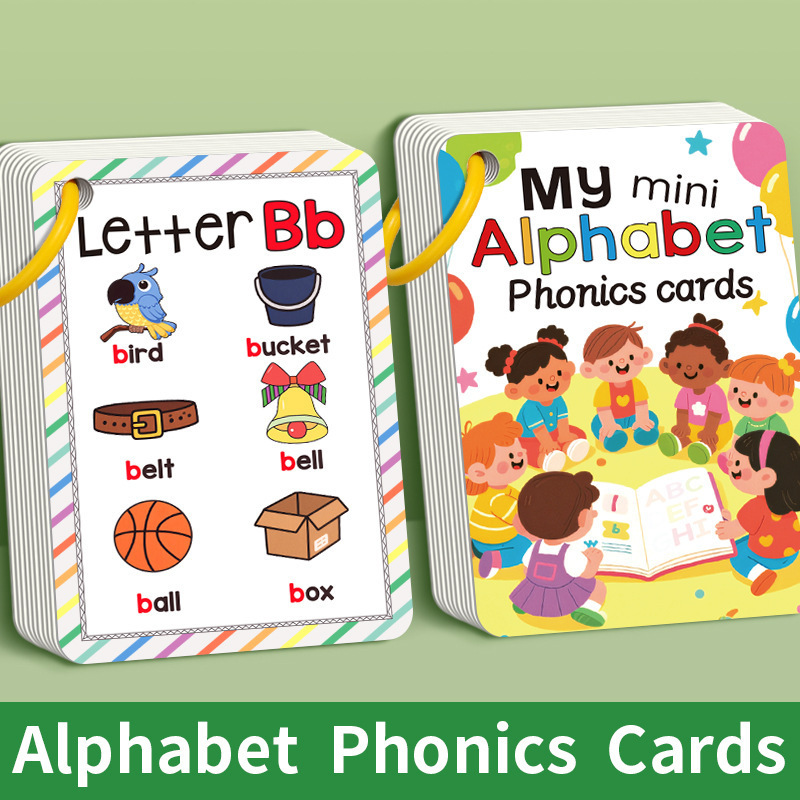27개/세트 학습 카드 만화 영어 알파벳 파닉스 카드  - Educational Flash Card 리뷰 및 가격